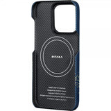 Pitaka iPhone 15 Pro Max -suojakuori StarPeak MagEZ Case 4 Milky Way Galaxy