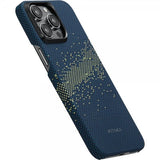 Pitaka iPhone 15 Pro Max -suojakuori StarPeak MagEZ Case 4 Milky Way Galaxy