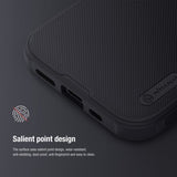 Nillkin iPhone 15 Pro Max Kuori Super Frosted Shield Pro Sininen