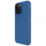 Nillkin iPhone 15 Pro Max Kuori Super Frosted Shield Pro Sininen