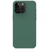 Nillkin iPhone 15 Pro Max Suojakuori Super Frosted Shield Pro Vihreä