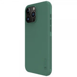 Nillkin iPhone 15 Pro Max Suojakuori Super Frosted Shield Pro Vihreä