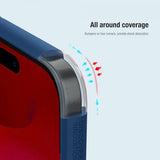 Nillkin iPhone 15 Pro Max Suojakuori Super Frosted Shield Pro Vihreä