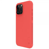 Nillkin iPhone 15 Pro Max Kuori Super Frosted Shield Pro Punainen
