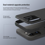 Nillkin iPhone 15 Pro Max Kuori Super Frosted Shield Pro Punainen