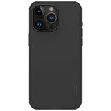 Nillkin iPhone 15 Pro Max Kuori Super Frosted Shield Pro Musta