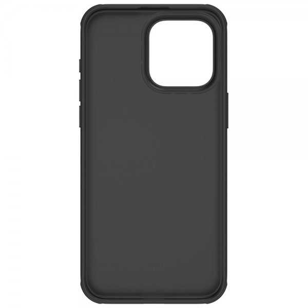 Nillkin iPhone 15 Pro Max Kuori Super Frosted Shield Pro Musta