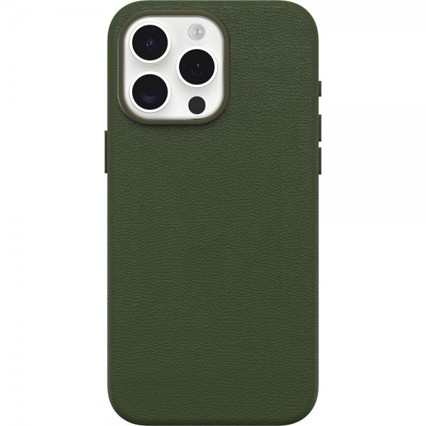 Otterbox iPhone 15 Pro Max Kuori Symmetry Kaktusnahka MagSafe Cactus Groove