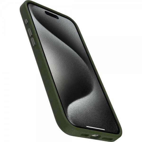 Otterbox iPhone 15 Pro Max Kuori Symmetry Kaktusnahka MagSafe Cactus Groove