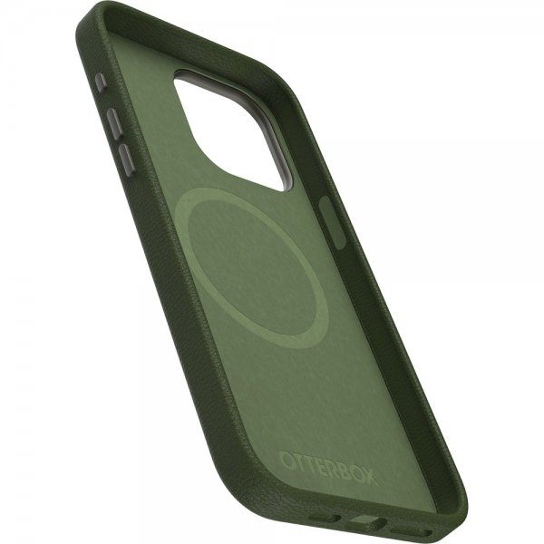 Otterbox iPhone 15 Pro Max Kuori Symmetry Kaktusnahka MagSafe Cactus Groove