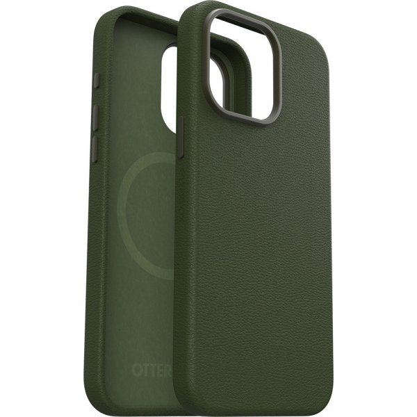 Otterbox iPhone 15 Pro Max Kuori Symmetry Kaktusnahka MagSafe Cactus Groove