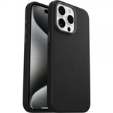 Otterbox iPhone 15 Pro Max Suojakuori Symmetry Cactus Leather MagSafe Noir Ash