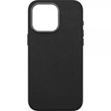 Otterbox iPhone 15 Pro Max Suojakuori Symmetry Cactus Leather MagSafe Noir Ash