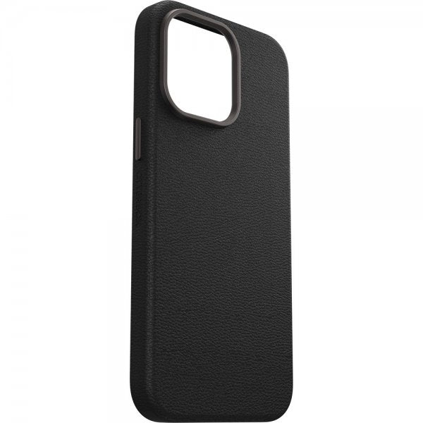 Otterbox iPhone 15 Pro Max Suojakuori Symmetry Cactus Leather MagSafe Noir Ash