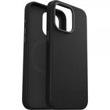 Otterbox iPhone 15 Pro Max Suojakuori Symmetry Cactus Leather MagSafe Noir Ash
