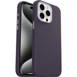 Otterbox iPhone 15 Pro Max Suojakuori Symmetry Cactus Leather MagSafe Plum Luxe