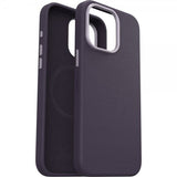 Otterbox iPhone 15 Pro Max Suojakuori Symmetry Cactus Leather MagSafe Plum Luxe
