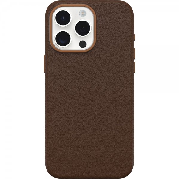 Otterbox iPhone 15 Pro Max Kuori Symmetry Cactus Leather MagSafe Rich Adobe