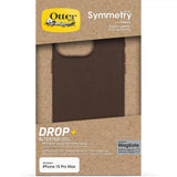 Otterbox iPhone 15 Pro Max Kuori Symmetry Cactus Leather MagSafe Rich Adobe