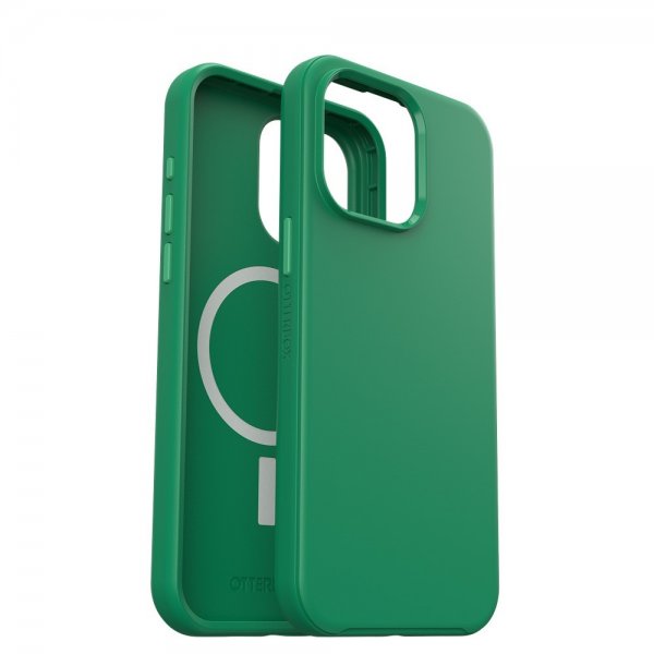 Otterbox iPhone 15 Pro Max -suojakuori Symmetry MagSafe Green Juice