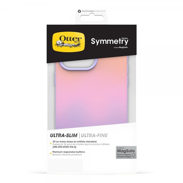 Otterbox iPhone 15 Pro Max Suojakuori Symmetry MagSafe Soft Sunset