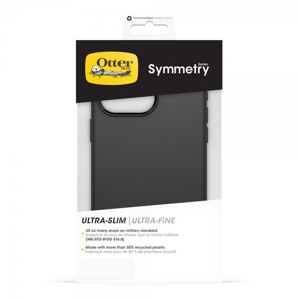Otterbox iPhone 15 Pro Max Kuori Symmetry Musta