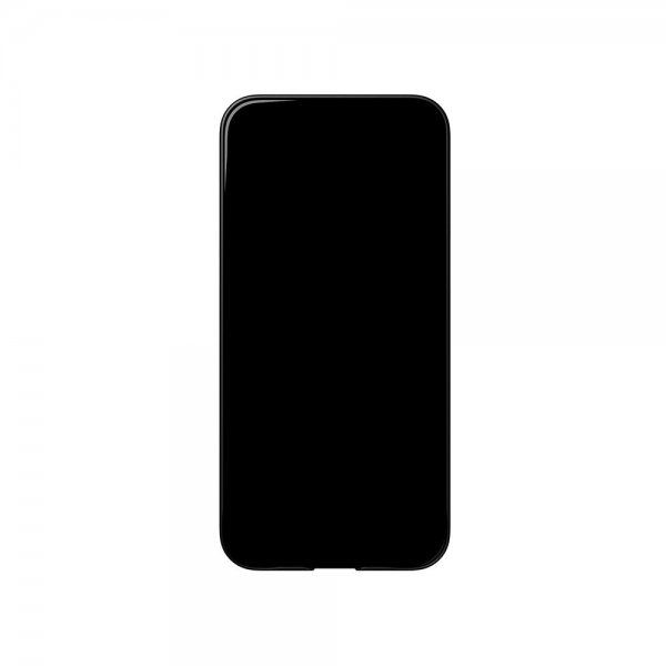 Nudient iPhone 15 Pro Max Thin Case Ink Black