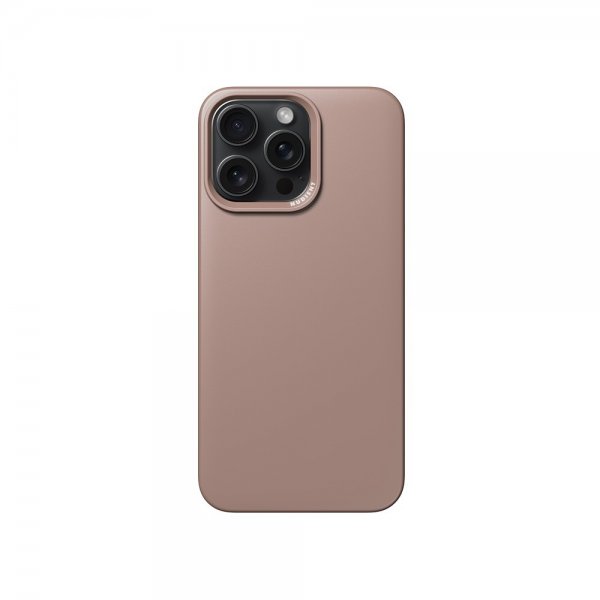 Nudient iPhone 15 Pro Max -kuori Thin Case MagSafe Dusty Pink