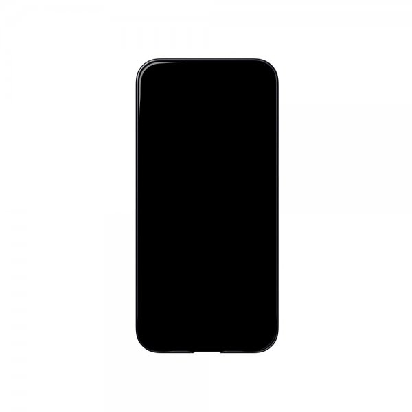 Nudient iPhone 15 Pro Max Thin Case MagSafe Muste Musta
