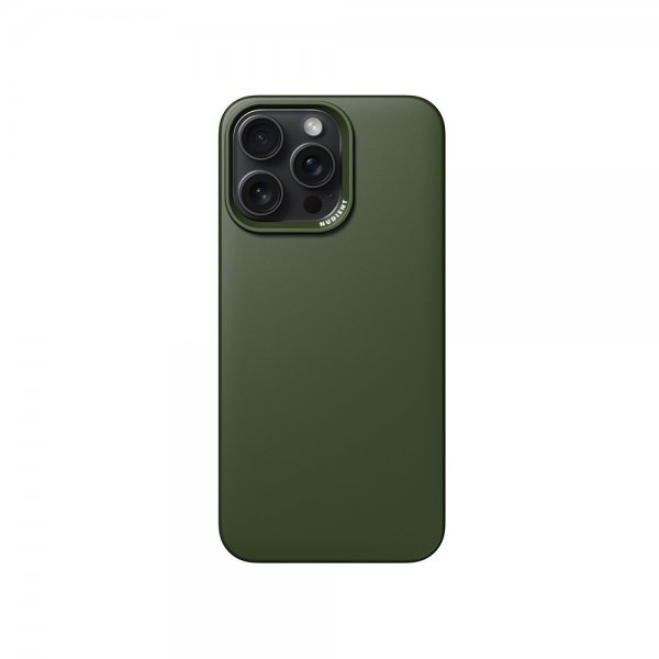 Nudient iPhone 15 Pro Max Thin Case MagSafe Pine Green