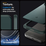Spigen iPhone 15 Pro Max Thin Fit Abyss Green -suojakuori