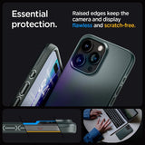 Spigen iPhone 15 Pro Max Thin Fit Abyss Green -suojakuori