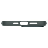 Spigen iPhone 15 Pro Max Thin Fit Abyss Green -suojakuori