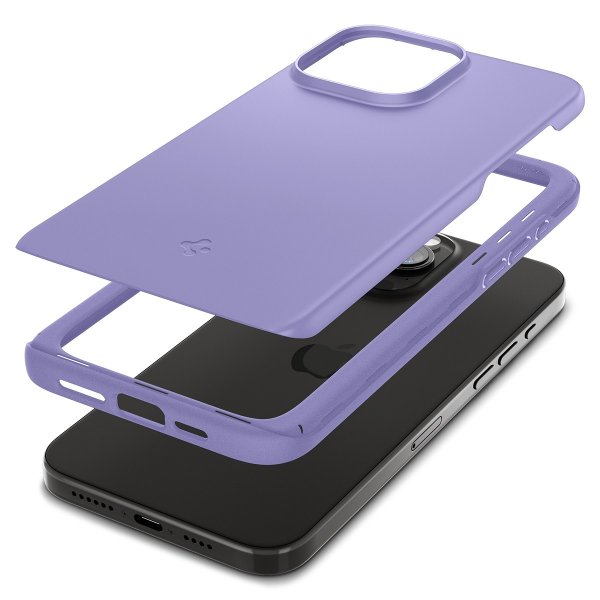 Spigen iPhone 15 Pro Max Thin Fit Iris Purple -suojakuori