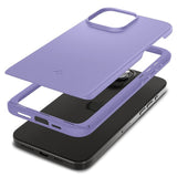 Spigen iPhone 15 Pro Max Thin Fit Iris Purple -suojakuori
