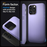 Spigen iPhone 15 Pro Max Thin Fit Iris Purple -suojakuori