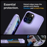 Spigen iPhone 15 Pro Max Thin Fit Iris Purple -suojakuori