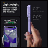 Spigen iPhone 15 Pro Max Thin Fit Iris Purple -suojakuori