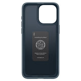 Spigen iPhone 15 Pro Max Thin Fit -suojakuori, Metal Slate
