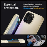 Spigen iPhone 15 Pro Max Kuoret Thin Fit Mute Beige