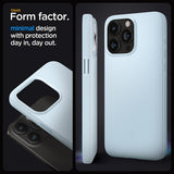 Spigen iPhone 15 Pro Max Kuori Thin Fit Mute Blue