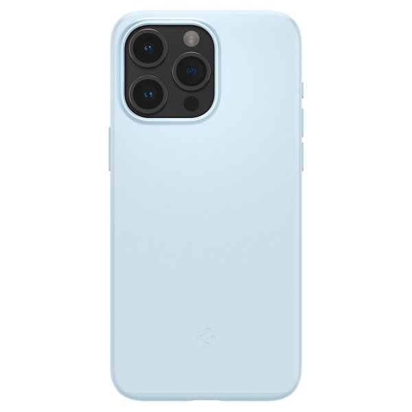 Spigen iPhone 15 Pro Max Kuori Thin Fit Mute Blue