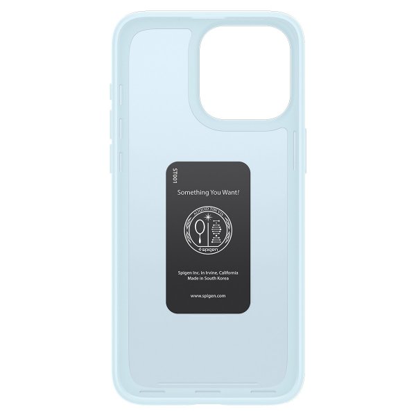 Spigen iPhone 15 Pro Max Kuori Thin Fit Mute Blue
