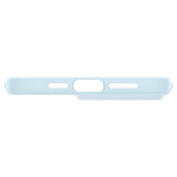 Spigen iPhone 15 Pro Max Kuori Thin Fit Mute Blue
