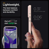 Spigen iPhone 15 Pro Max Thin Fit -kuori, Pink Sand