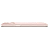 Spigen iPhone 15 Pro Max Thin Fit -kuori, Pink Sand