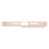 Spigen iPhone 15 Pro Max Thin Fit -kuori, Pink Sand