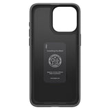 Spigen iPhone 15 Pro Max Thin Fit -suojakuori, musta