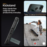 Spigen iPhone 15 Pro Max Kuori Tough Armor MagFit Abyss Green