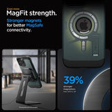 Spigen iPhone 15 Pro Max Kuori Tough Armor MagFit Abyss Green